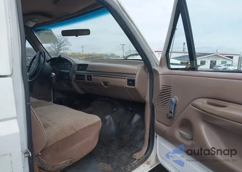 1992 Ford F350 из США, поврежденный, VIN 2FTJW35MXNCA46841